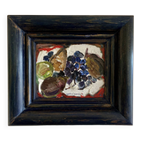 Wieselgren peinture à l'huile nature morte 1991
