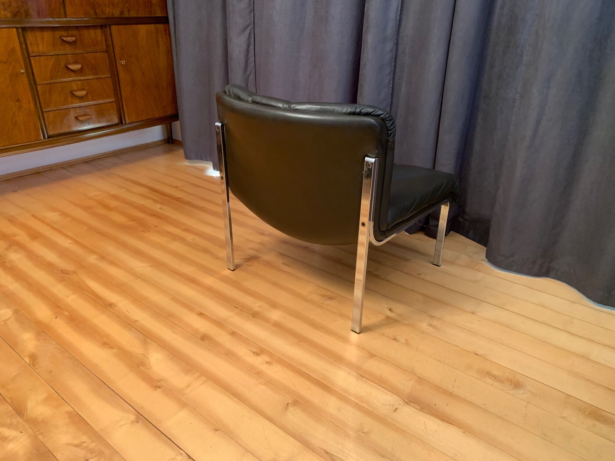 1200 armchair by Hans Eichenberger, Girsberger, Switzerland, 1979