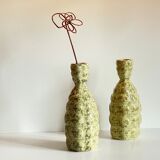 Pair of ceramic vases design broste - denmark
