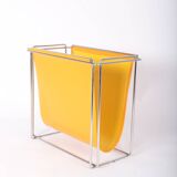 Vintage magazine rack by Gérard Rignault - Group SA