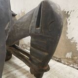 Old Berber wooden chest