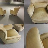 1/2 seat Shepherdess 50s 60s Theo Ruth for Artifort