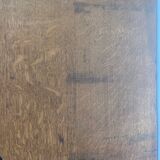 Half moon console-side table