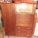 60s secretary in teak