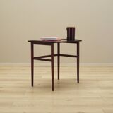 Table basse en palissandre, design danois, années 1970, production : Danemark