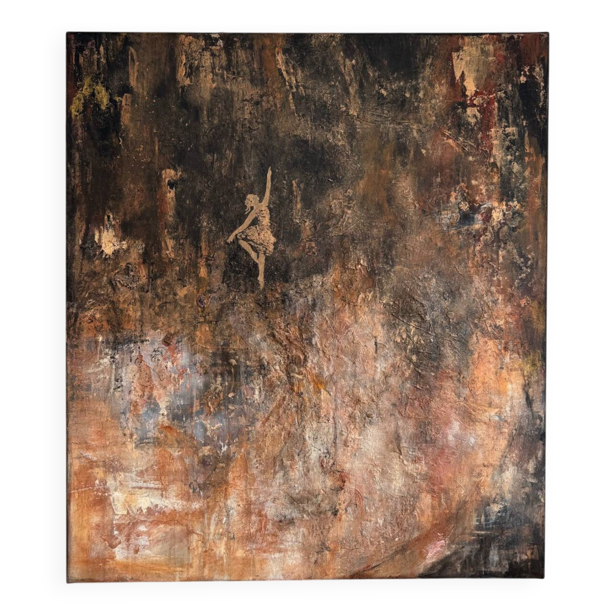 Acrylic on canvas 70 × 80 cm