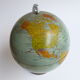 Globe terrestre vintage 1950/60