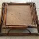 Vintage rattan mirror  41x41cm