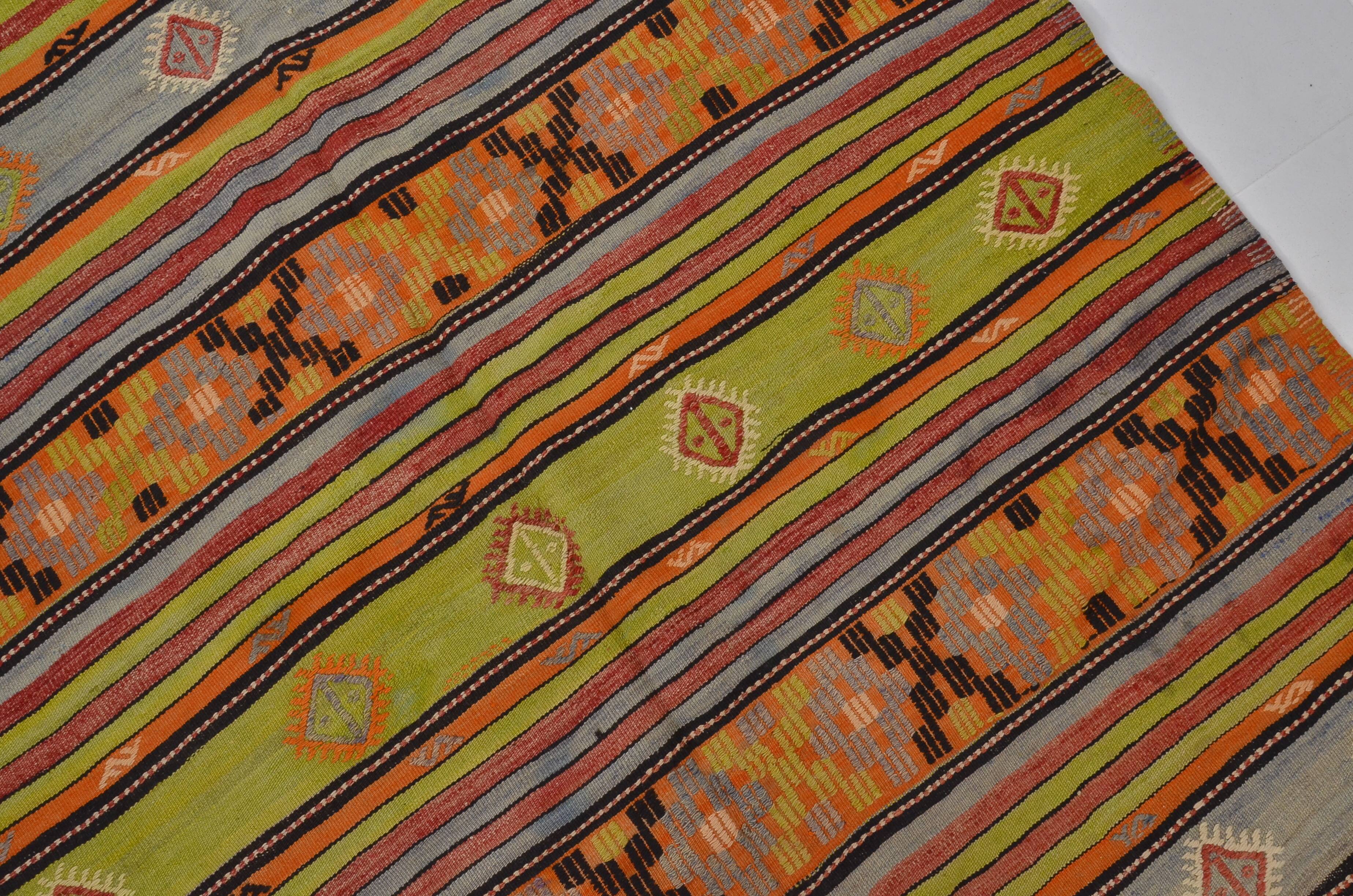 Tapis Kilim vintage
