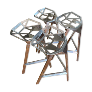 lot de tabourets magis