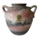Ruscha vase art Germany Fat Lava vintage 1960s 310 ceramic