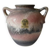 Ruscha vase art Germany Fat Lava vintage 1960s 310 ceramic