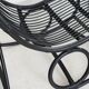 Rocking-flesh rattan design 50s by Nanna Ditzel