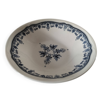 Vintage salad bowl Gien France