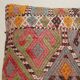 Handmade decorative kilim rug pillow cover cushion case kissen