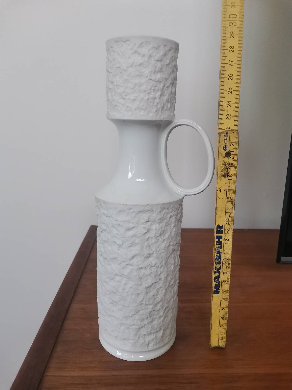 Vase / Pichet KPM Vintage Royal Porzellan Bavaria – Modèle 609/2 – Fabriqué à la main