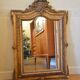 Wooden style mirror 74x104cm