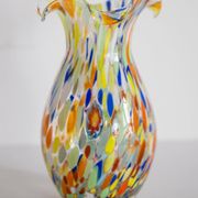 Small Vintage Murano Vase from the Mid-Century, Italy, 1960s