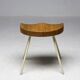 Stool 307 by Jean Prouvé for Vitra