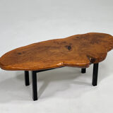 Tree trunk coffee table 50s