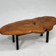 Table basse tree trunk années 50