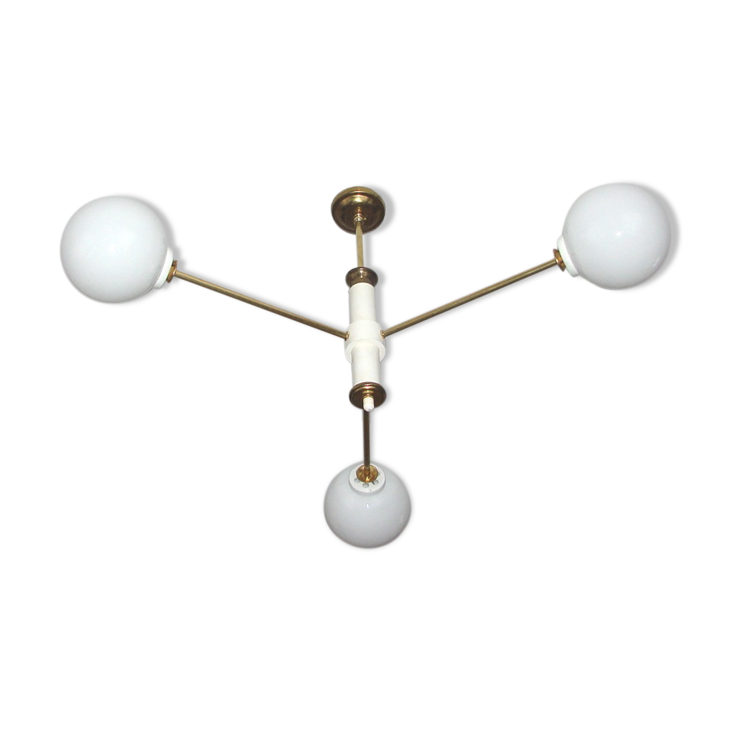 Modern chandelier, 60s