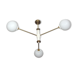 Modern chandelier, 60s
