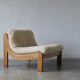 Scandinavian Brutalist Lounge Chair