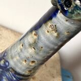 Anthropomorphic ceramic candlestick