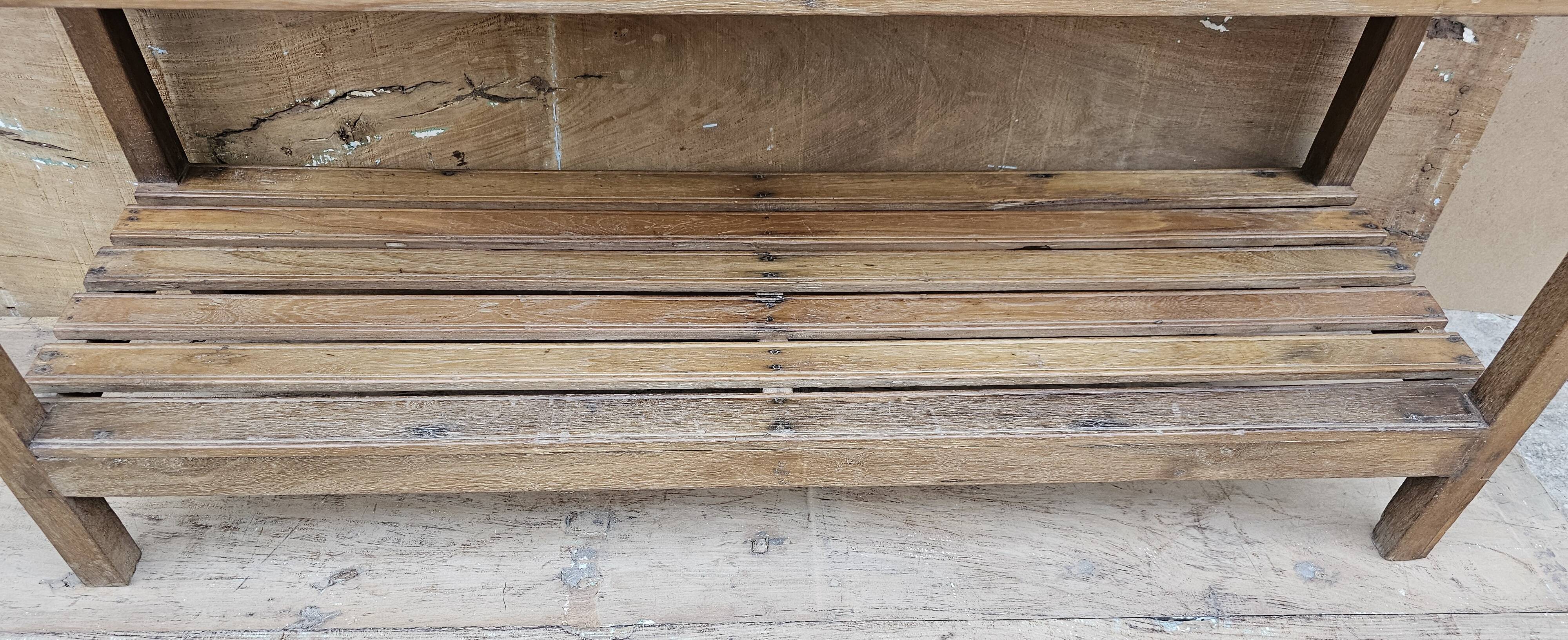 Old rack - shelf in Burmese teak