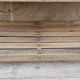 Old rack - shelf in Burmese teak