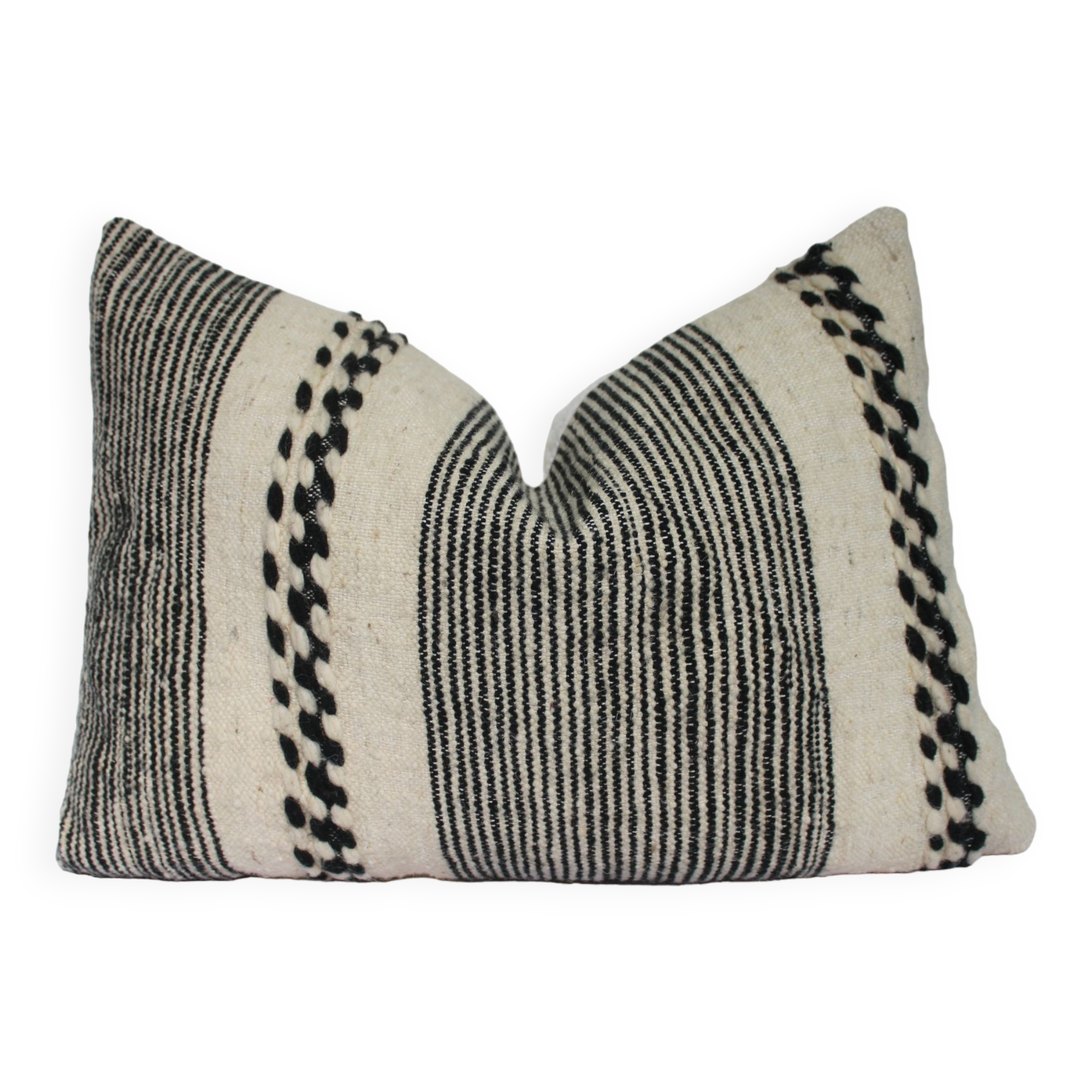 Berber zanfi cushion cover
