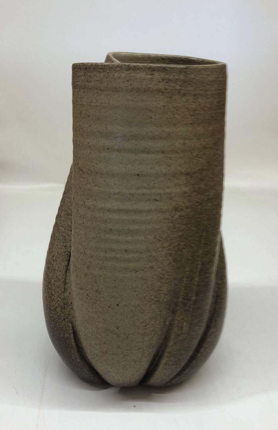 Handkerchief vase by Françoise Henry