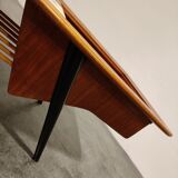 Table basse bar caché par Alfred Hendrickx pour Belfom, années 1950