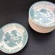 Advertising cup vintage bistro saucer Schweppes