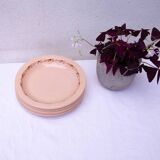 6 Betty Longwy soup plates