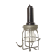 Lampe baladeuse noire d’atelier industrielle