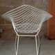 Diamond armchair by Harry Bertoia