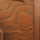 Commode en bois massif vintage