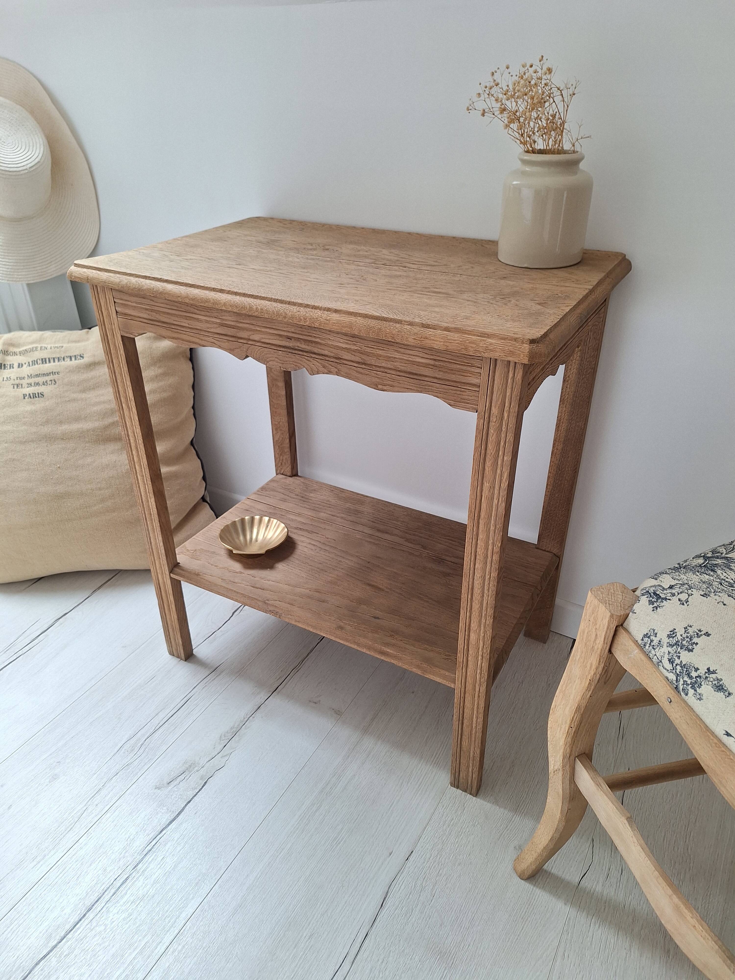 Occasional table / pedestal / side table / bedside table Art Deco