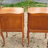 Pair of bedside table Louis XV