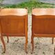 Pair of bedside table Louis XV
