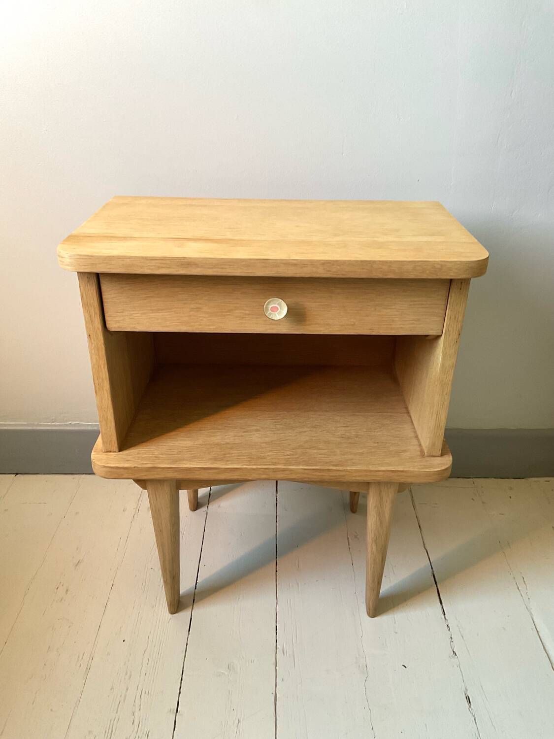 Table de chevet vintage 50/60