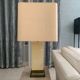 Two bedside lamps