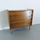Vintage wooden chest of drawers