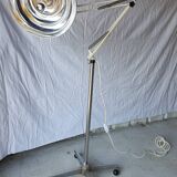 Old hospital floor lamp