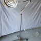 Old hospital floor lamp
