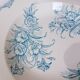 4 vintage deep plates in ironstone from L&G model Oeillets 220520