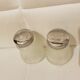 Vintage pepper salt shaker set