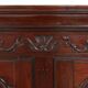 Large Louis XVI French Carved Bridal Wardrobe, ca. 1850